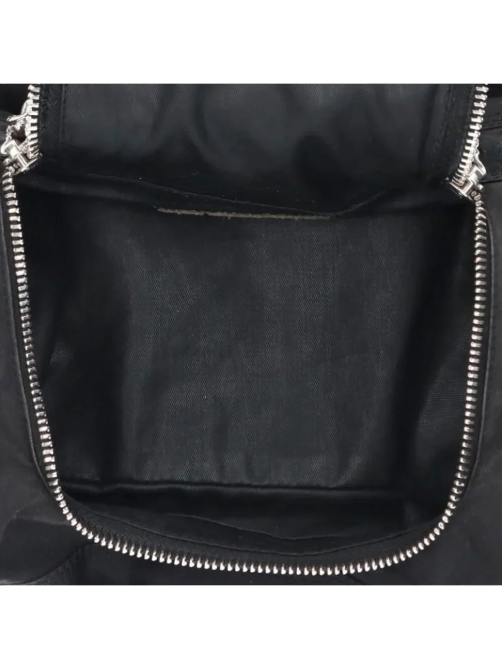 Chrome Hearts Duffle Metal Cross Patch Leather Handbag